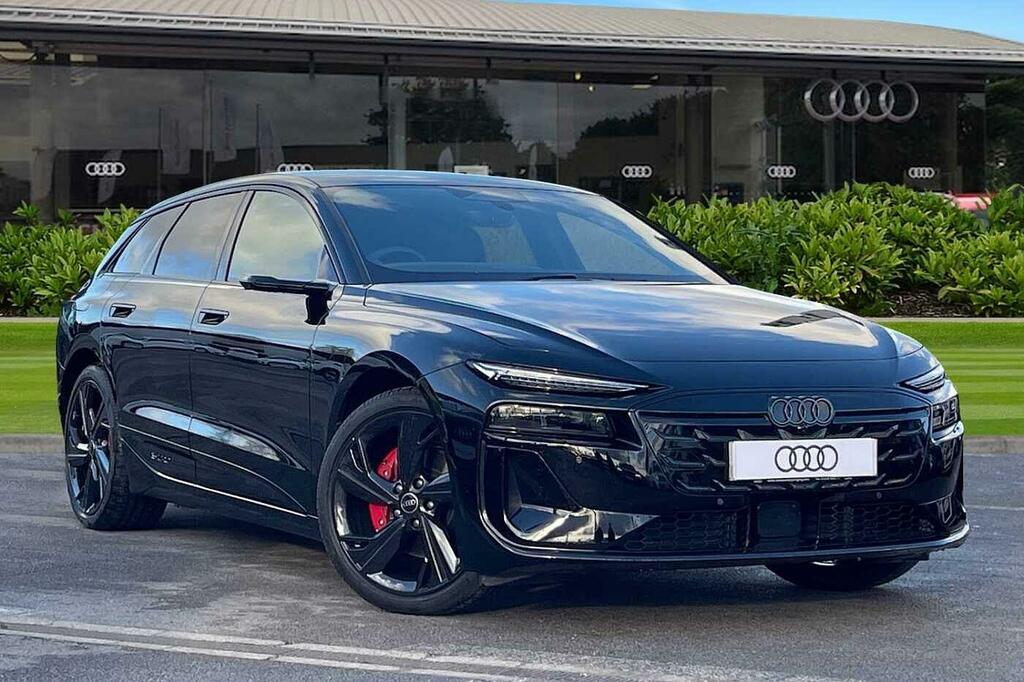 Audi A6 E-tron Avant Avant Edition 1 E-tron Performance 270,00 Kw White #1