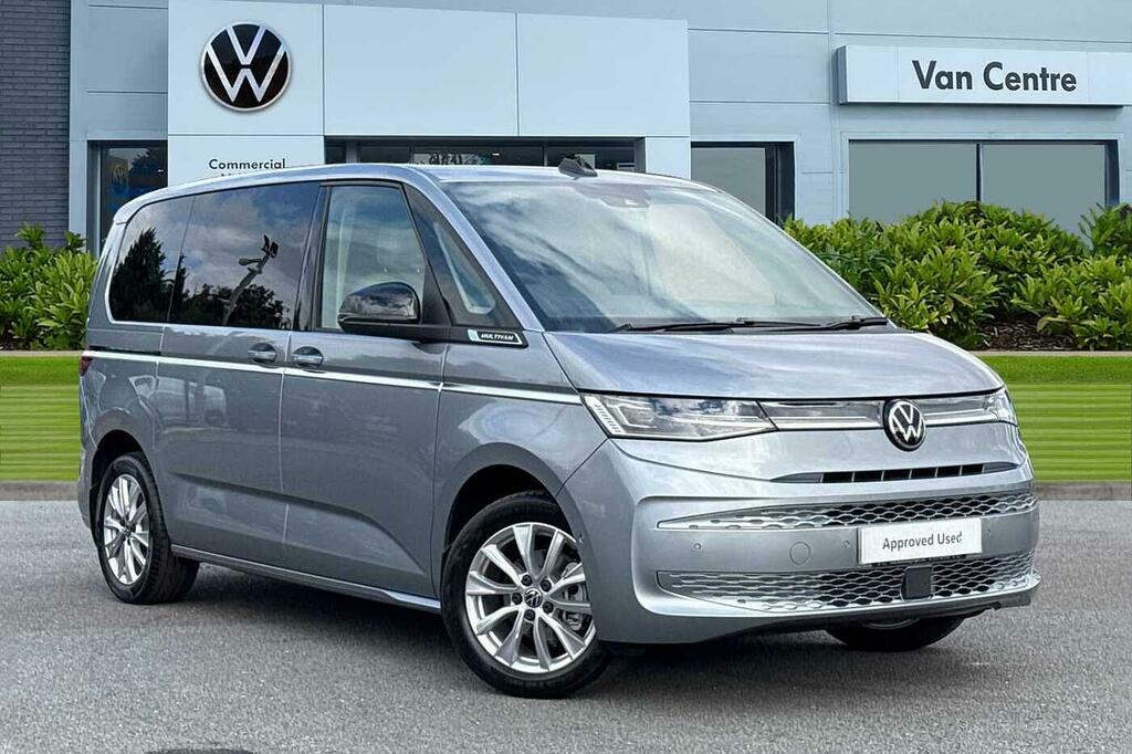 Volkswagen Multivan 2.0 Tdi Style Dsg Silver