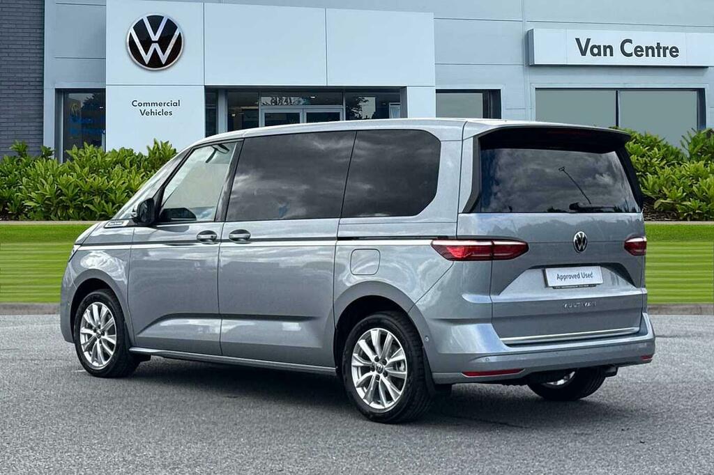 Volkswagen Multivan 2.0 Tdi Style Dsg Silver #3