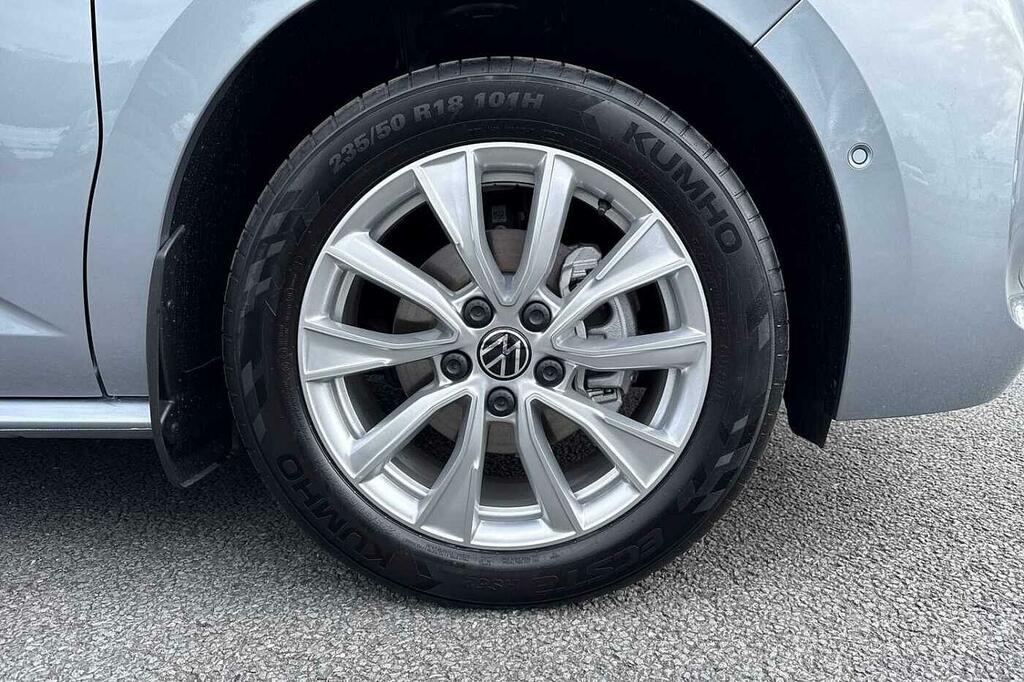 Volkswagen Multivan 2.0 Tdi Style Dsg Silver #5