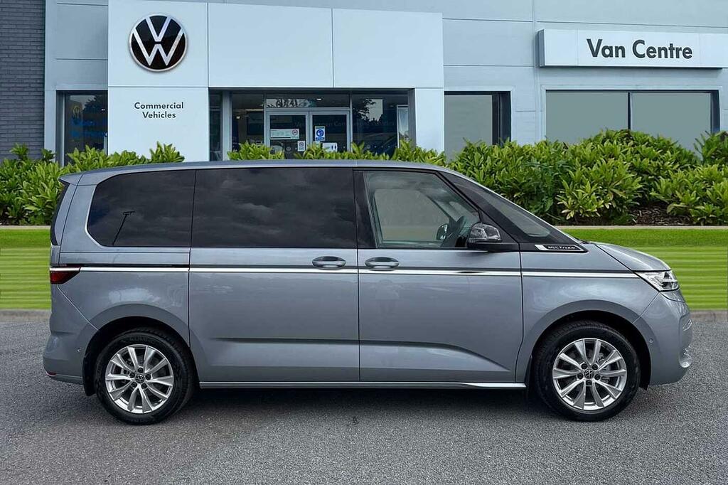 Volkswagen Multivan 2.0 Tdi Style Dsg Silver #4