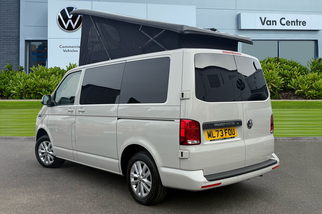 Volkswagen Transporter 2.0 Tdi 110 Highline 4 Berth Camper ML73FOU Grey #2