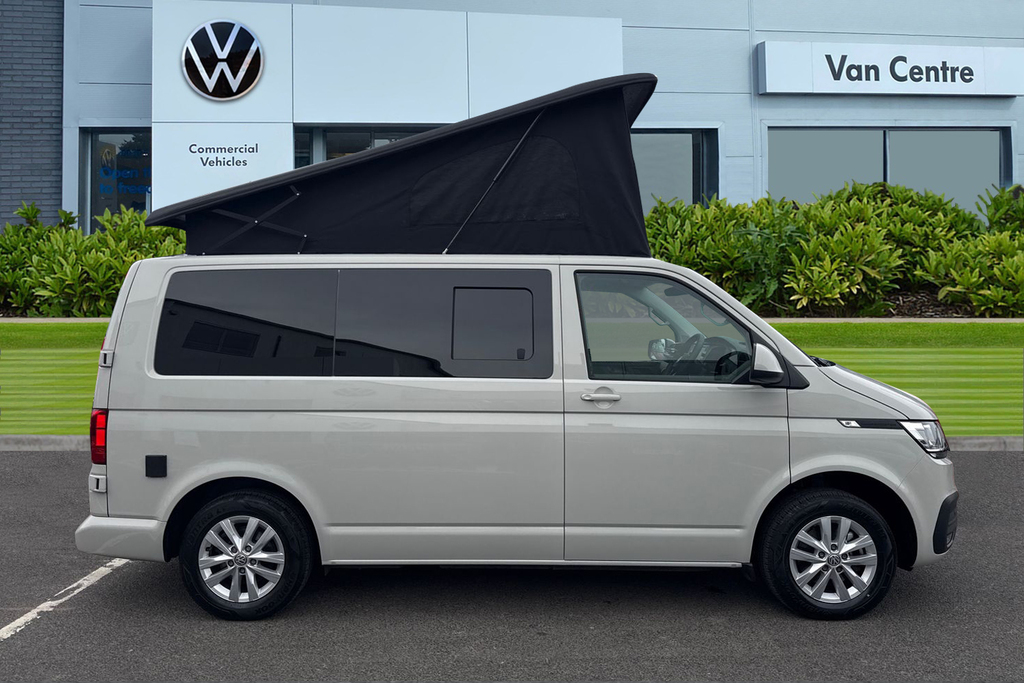 Volkswagen Transporter 2.0 Tdi 110 Highline 4 Berth Camper ML73FOU Grey #3