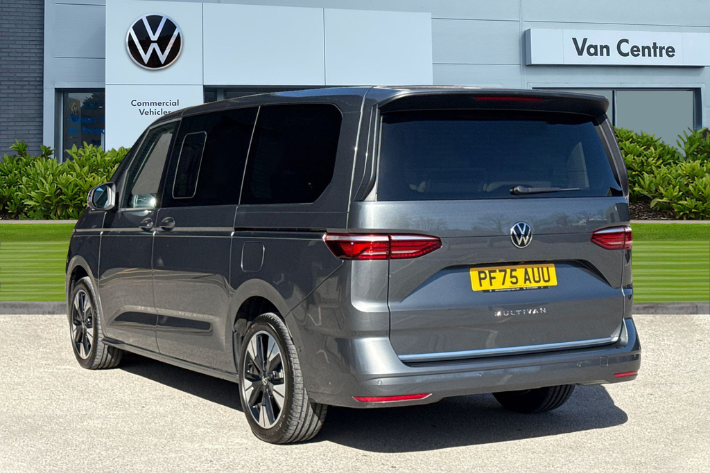 Volkswagen Multivan 2.0 Tdi Style Lwb Dsg PF75AUU Grey #2