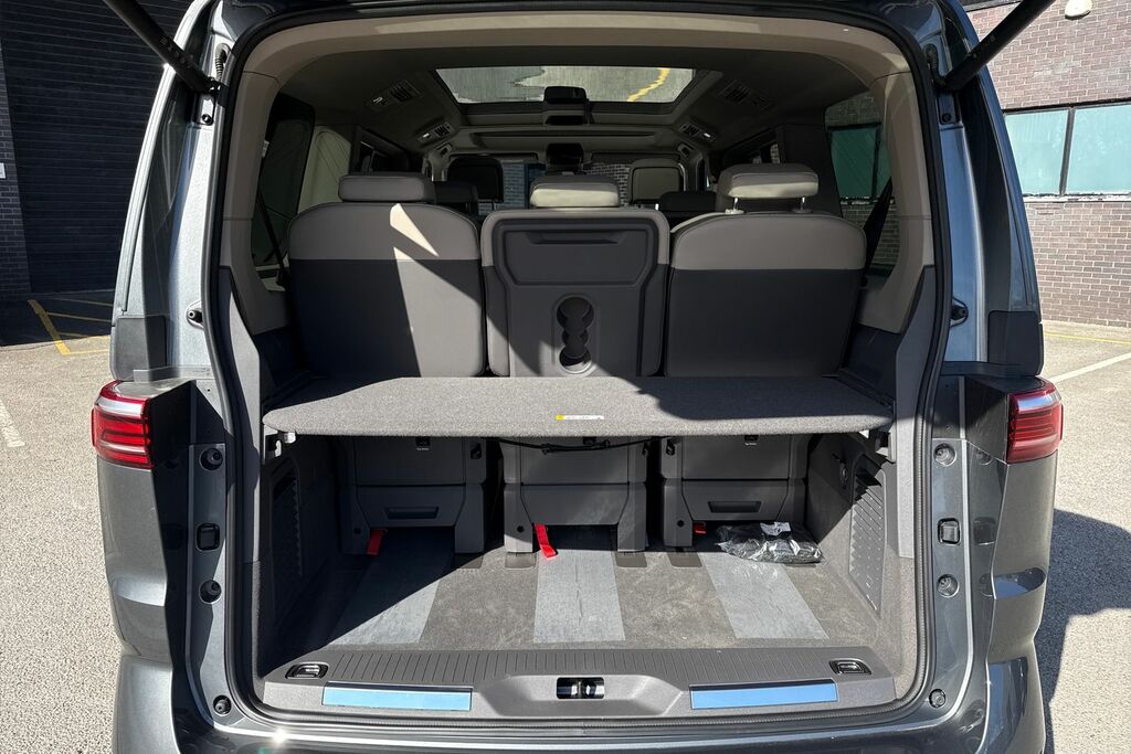 Volkswagen Multivan 2.0 Tdi Style Lwb Dsg PF75AUU Grey #6
