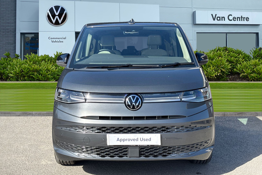 Volkswagen Multivan 2.0 Tdi Style Lwb Dsg PF75AUU Grey #5