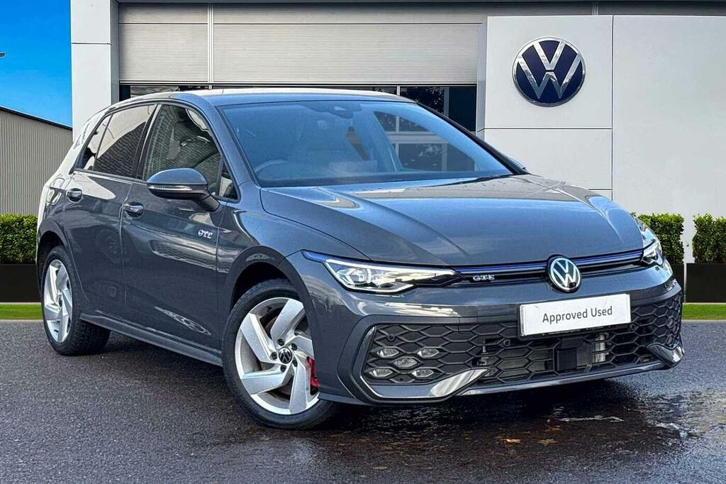 Volkswagen Golf 1.5 Tsi 272 Gte Ehybrid Dsg Grey