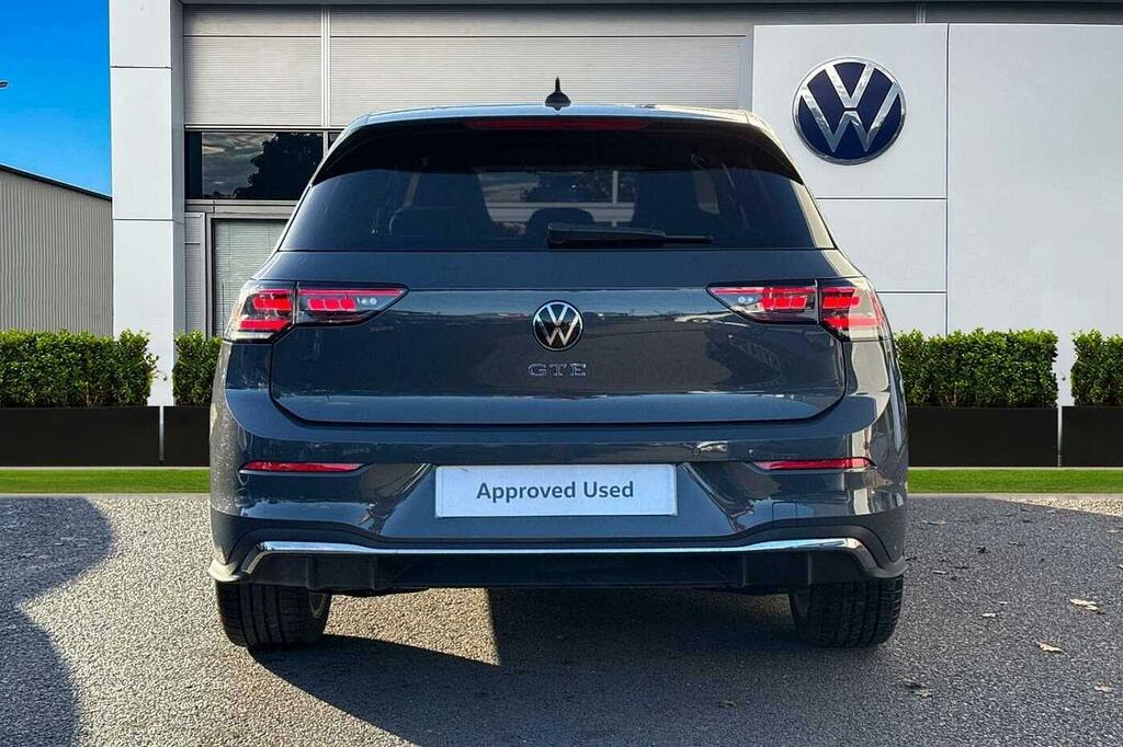 Volkswagen Golf 1.5 Tsi 272 Gte Ehybrid Dsg Grey #4