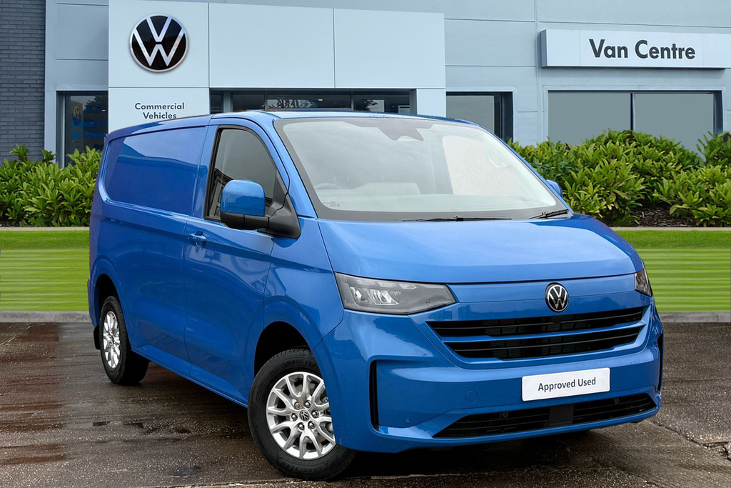 Volkswagen Transporter 2.0 Tdi 150Ps Commerce Pro Van Blue