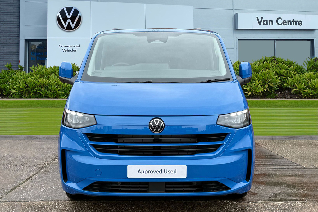 Volkswagen Transporter 2.0 Tdi 150Ps Commerce Pro Van BG26EPO Blue #5