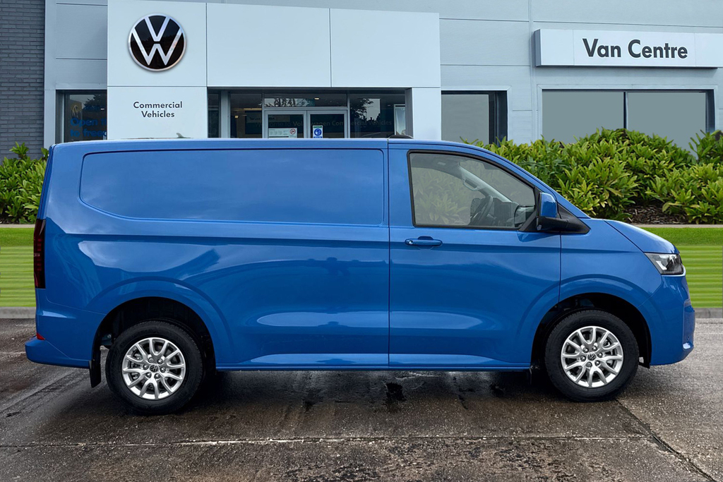 Volkswagen Transporter 2.0 Tdi 150Ps Commerce Pro Van BG26EPO Blue #3