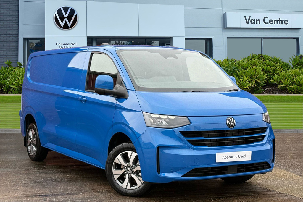 Volkswagen Transporter 2.0 Tdi 150Ps Commerce Pro Van Panel Van Blue