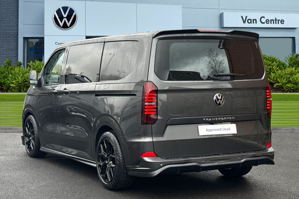 Volkswagen Transporter Commerce Pro MF26FGN Grey #2