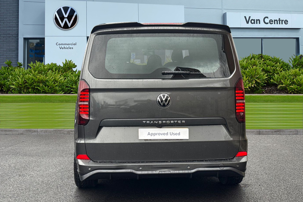 Volkswagen Transporter Commerce Pro MF26FGN Grey #4
