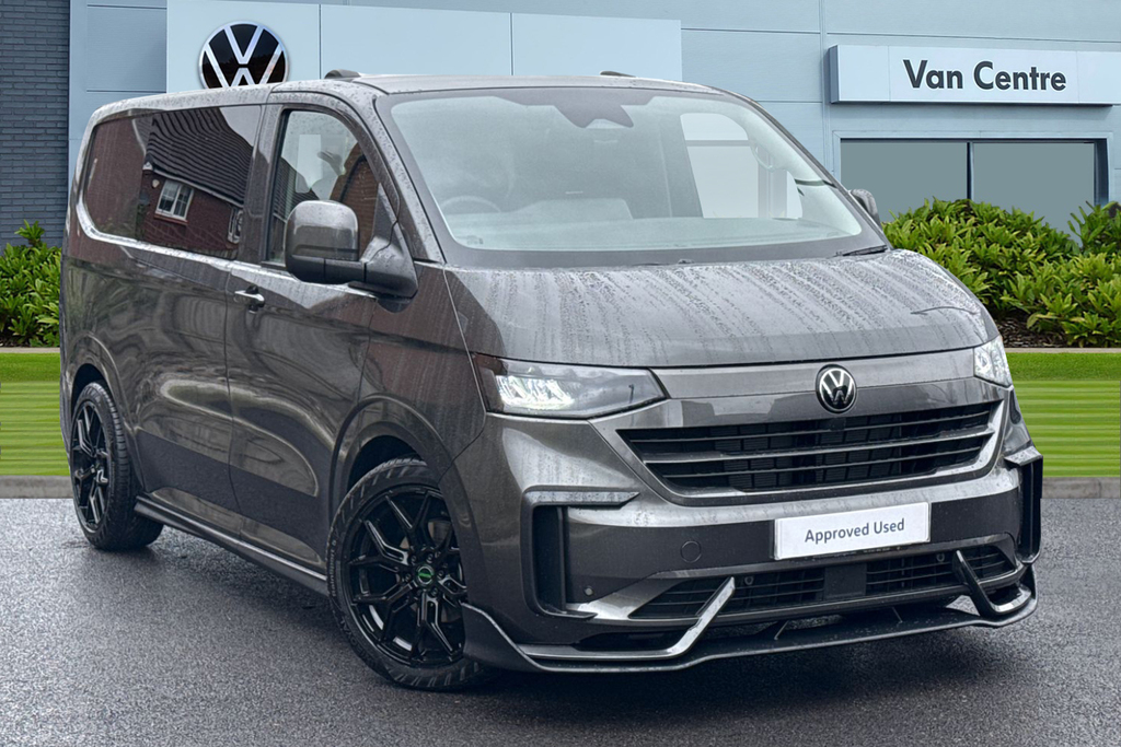 Volkswagen Transporter Commerce Pro Grey