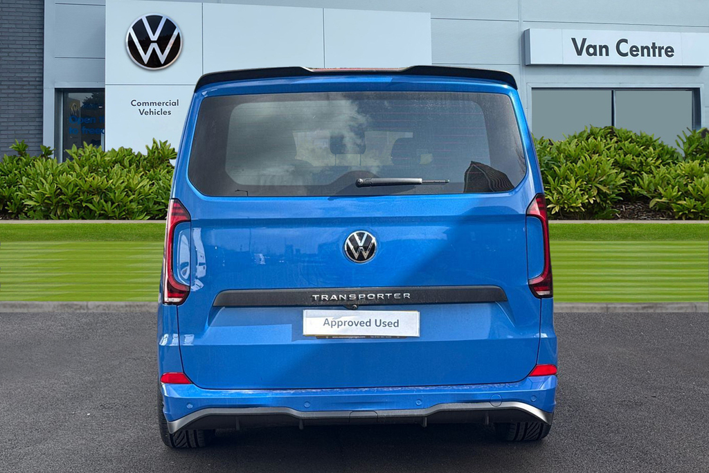 Volkswagen Campervan Commerce Pro Blue #4