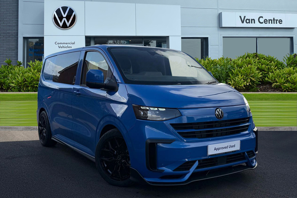 Volkswagen Campervan Commerce Pro Blue