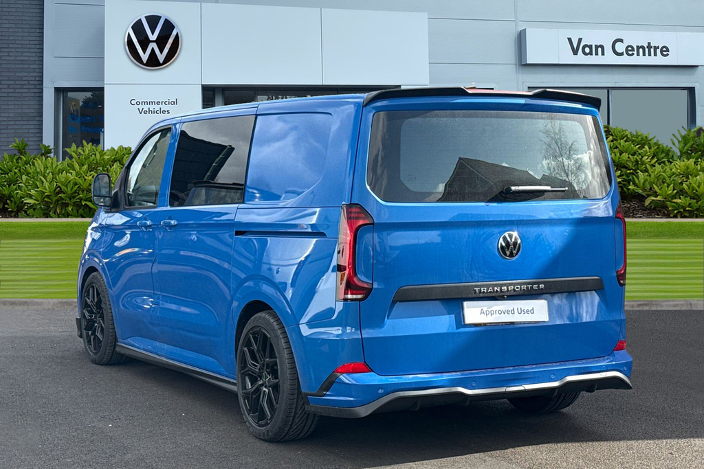 Volkswagen Campervan Commerce Pro Blue #2