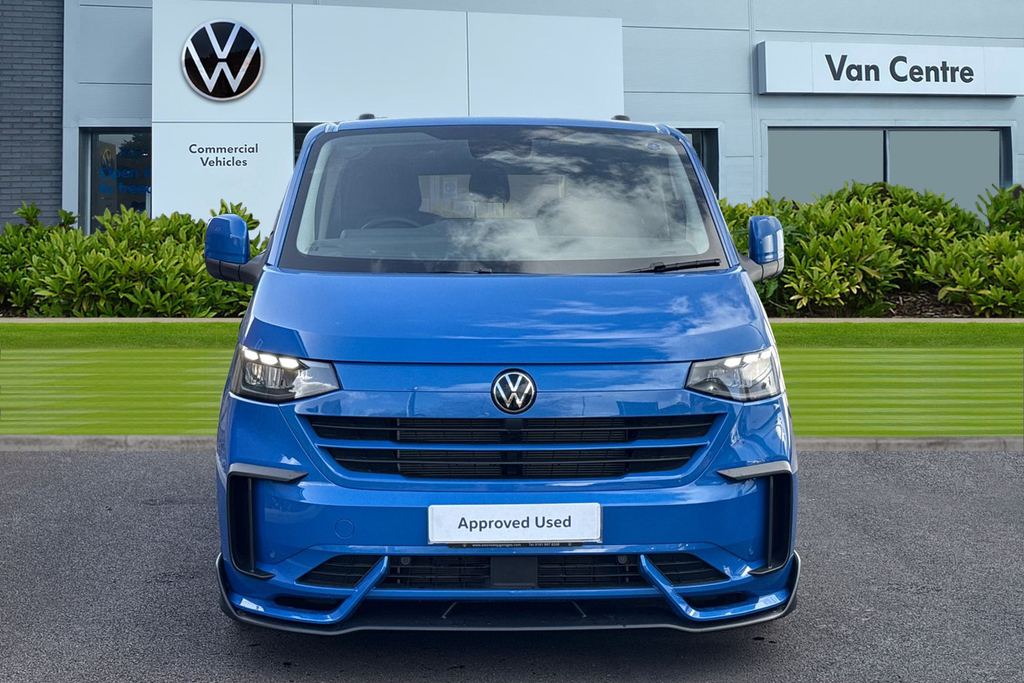 Volkswagen Campervan Commerce Pro Blue #5