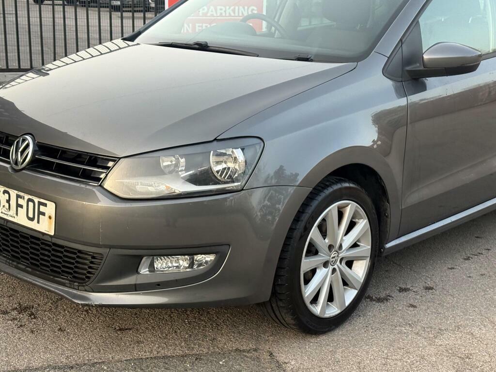 Volkswagen Polo 1.2 Match Edition Euro 5 Grey #4
