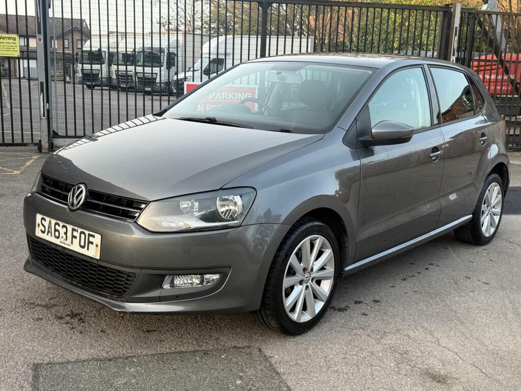Volkswagen Polo 1.2 Match Edition Euro 5 Grey #6