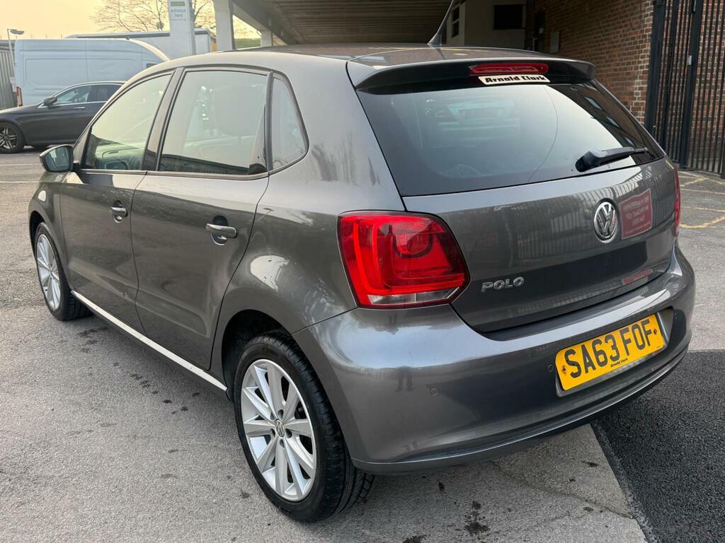 Volkswagen Polo 1.2 Match Edition Euro 5 Grey #5