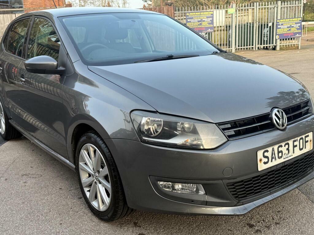 Volkswagen Polo 1.2 Match Edition Euro 5 Grey #2