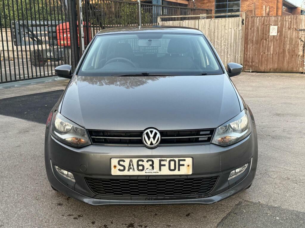 Volkswagen Polo 1.2 Match Edition Euro 5 Grey #3
