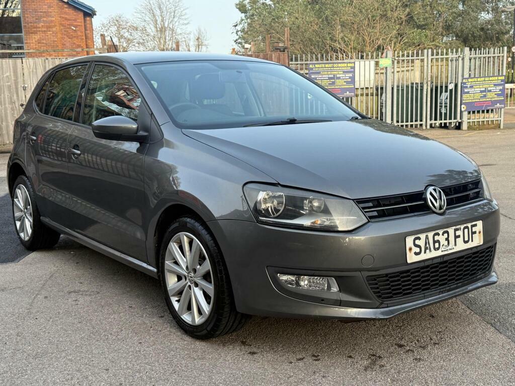 Volkswagen Polo 1.2 Match Edition Euro 5 Grey