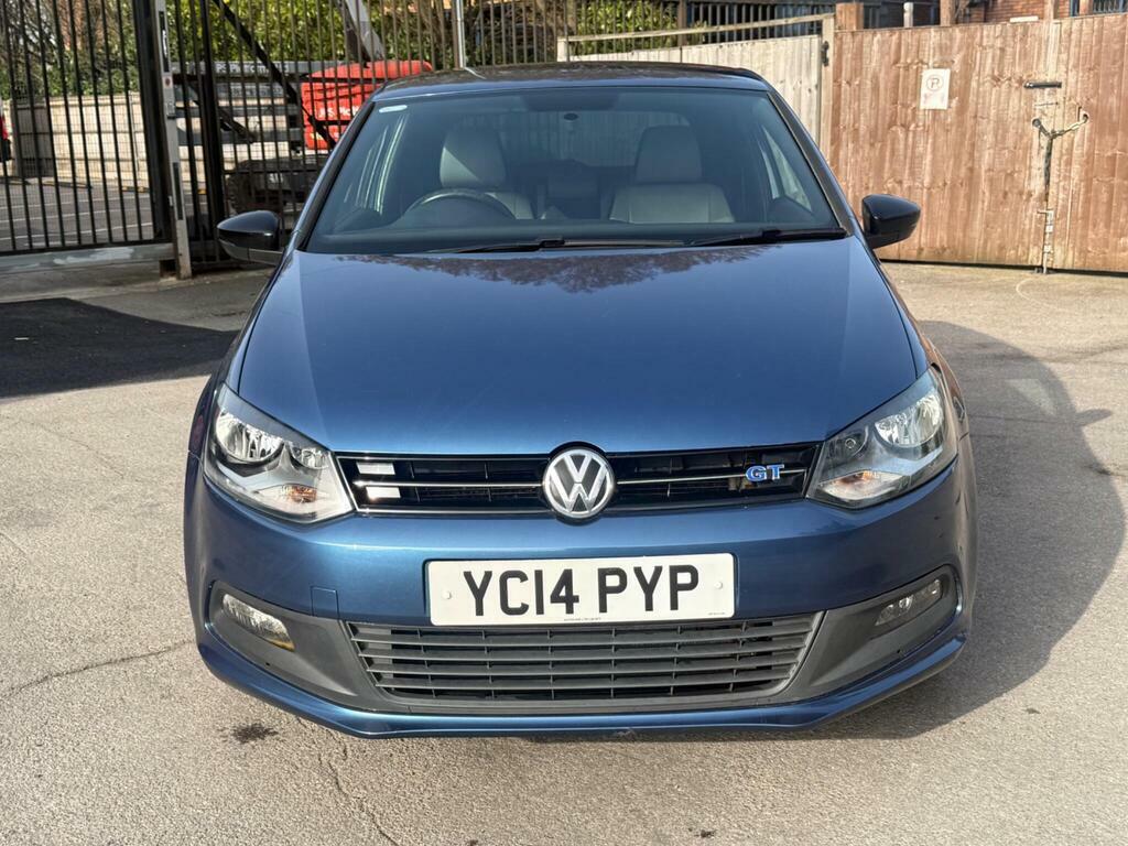 Volkswagen Polo 1.4 Tsi Bluemotion Tech Act Bluegt Euro 5 S S Blue #3