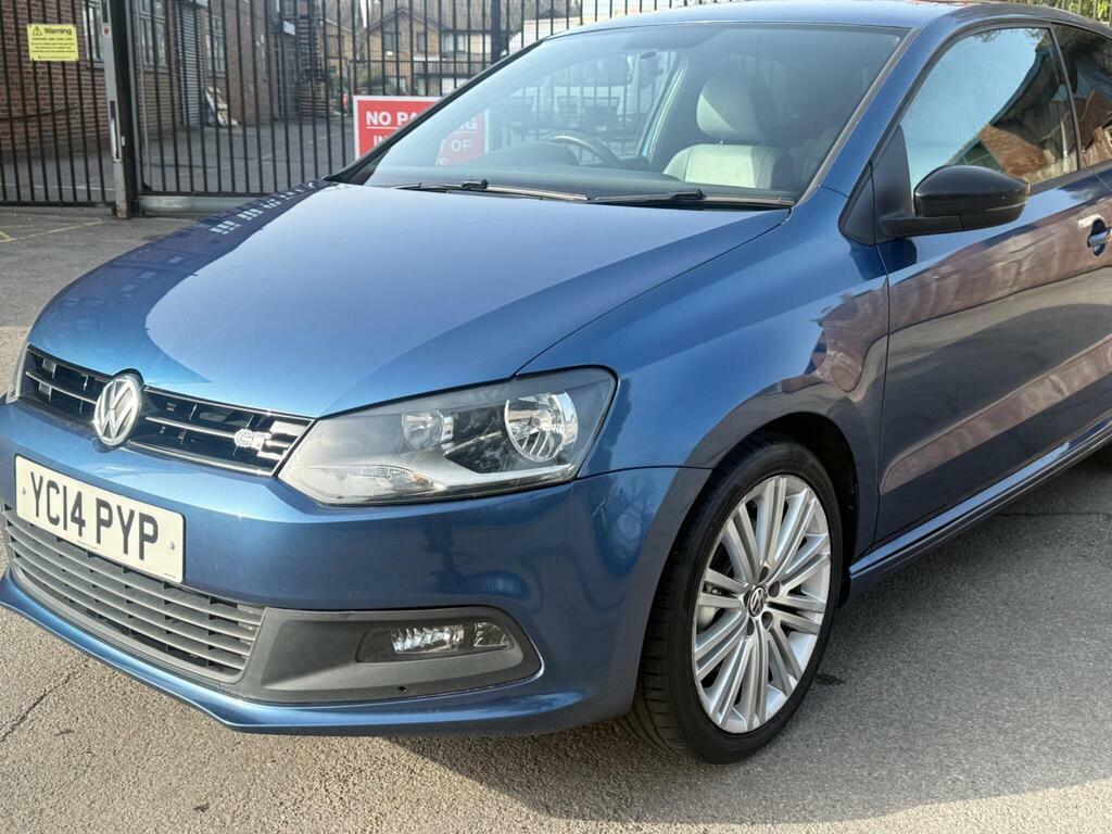Volkswagen Polo 1.4 Tsi Bluemotion Tech Act Bluegt Euro 5 S S Blue #4