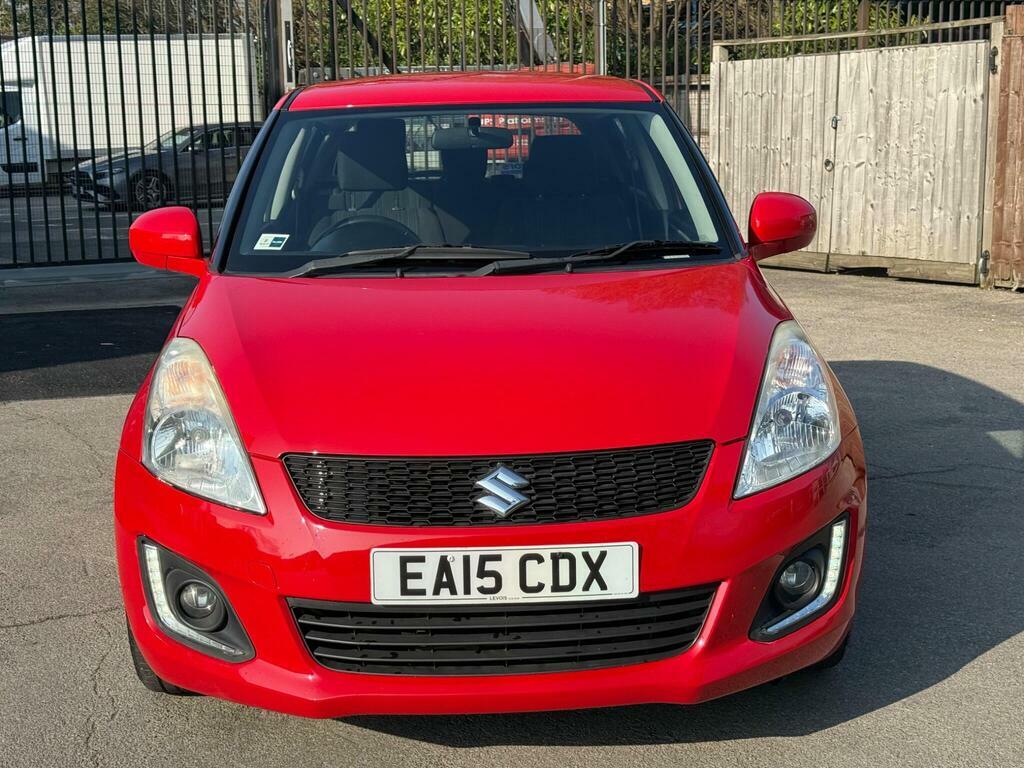 Suzuki Swift 1.2 Sz3 Euro 5 EA15CDX Red #2