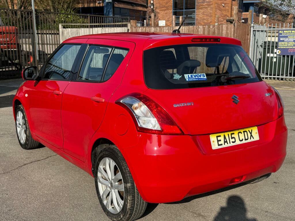 Suzuki Swift 1.2 Sz3 Euro 5 EA15CDX Red #4