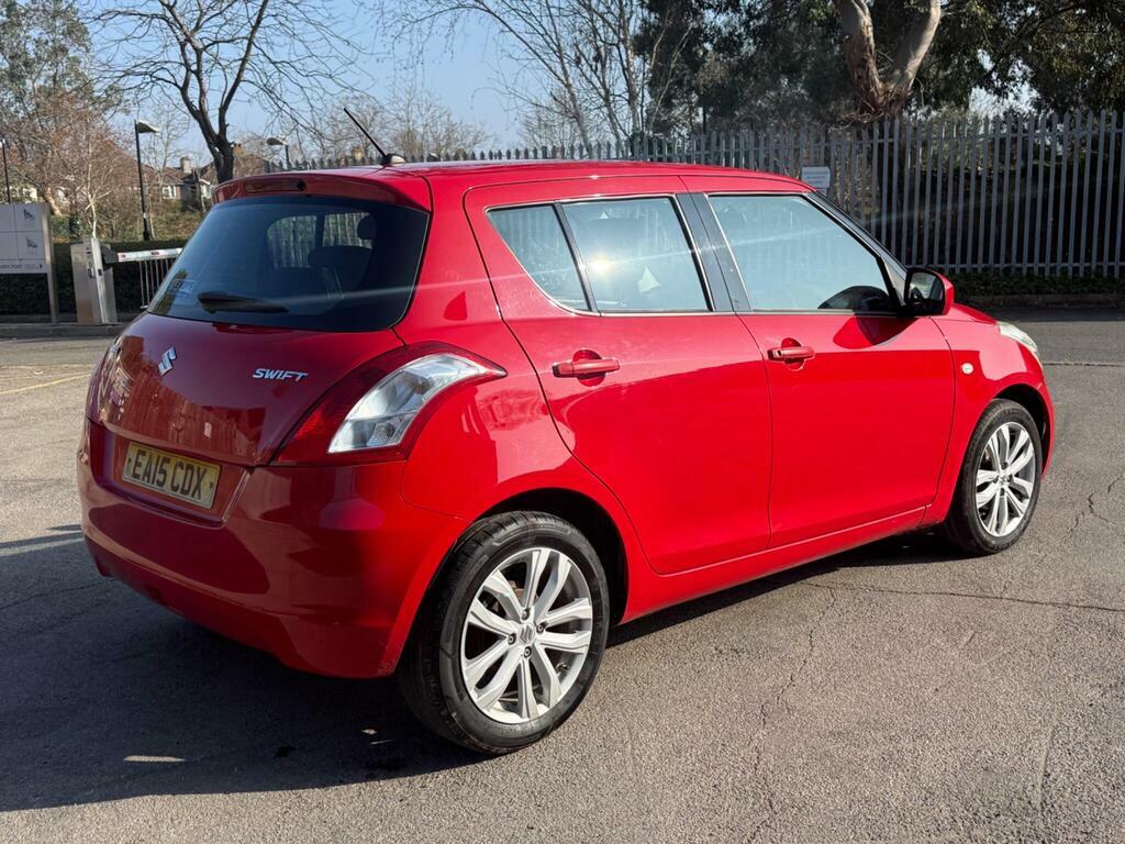 Suzuki Swift 1.2 Sz3 Euro 5 EA15CDX Red #3