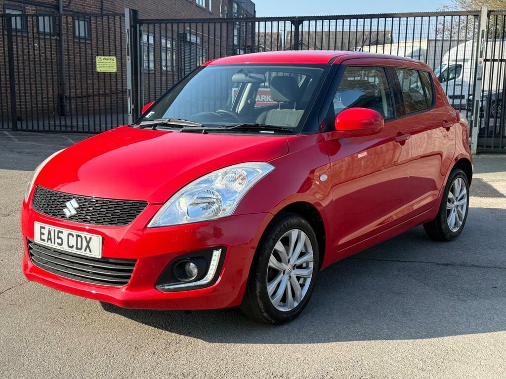 Suzuki Swift 1.2 Sz3 Euro 5 EA15CDX Red #5