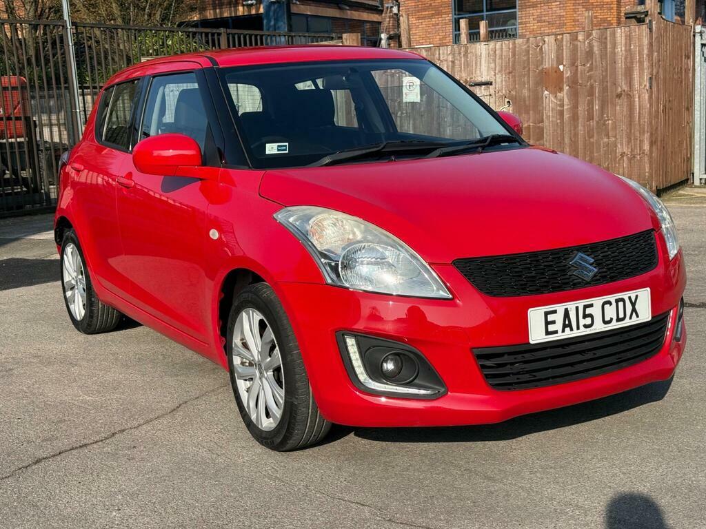 Suzuki Swift 1.2 Sz3 Euro 5 Red