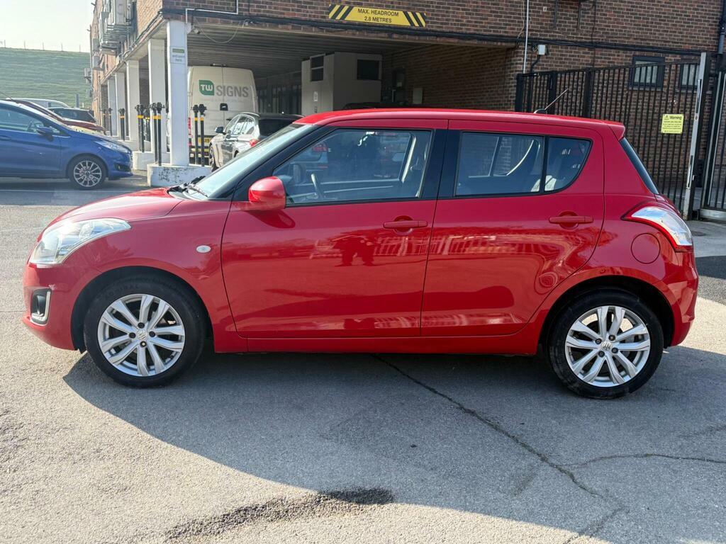 Suzuki Swift 1.2 Sz3 Euro 5 EA15CDX Red #6