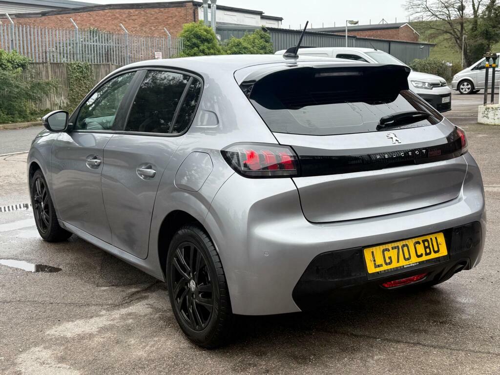 Peugeot 208 1.2 Puretech Active Premium Eat Euro 6 S S LG70CBU Grey #5