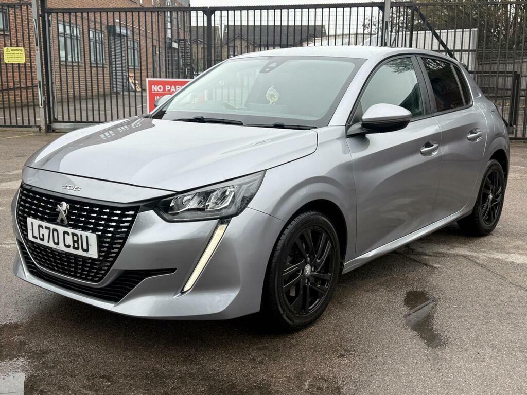 Peugeot 208 1.2 Puretech Active Premium Eat Euro 6 S S LG70CBU Grey #6