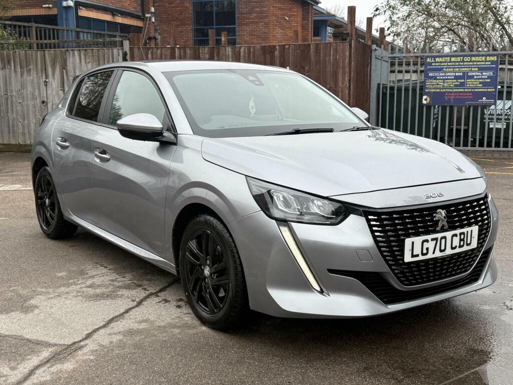 Peugeot 208 1.2 Puretech Active Premium Eat Euro 6 S S Grey