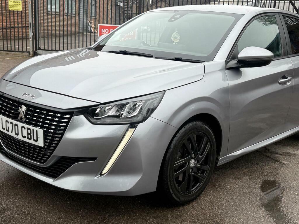 Peugeot 208 1.2 Puretech Active Premium Eat Euro 6 S S LG70CBU Grey #4