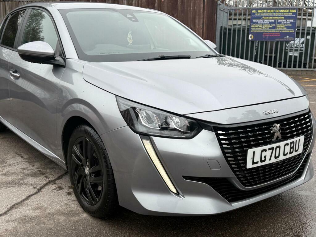 Peugeot 208 1.2 Puretech Active Premium Eat Euro 6 S S LG70CBU Grey #2