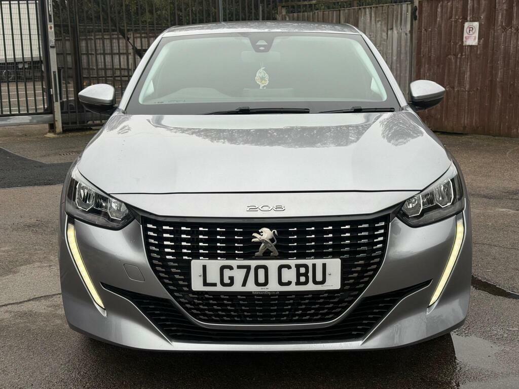 Peugeot 208 1.2 Puretech Active Premium Eat Euro 6 S S LG70CBU Grey #3