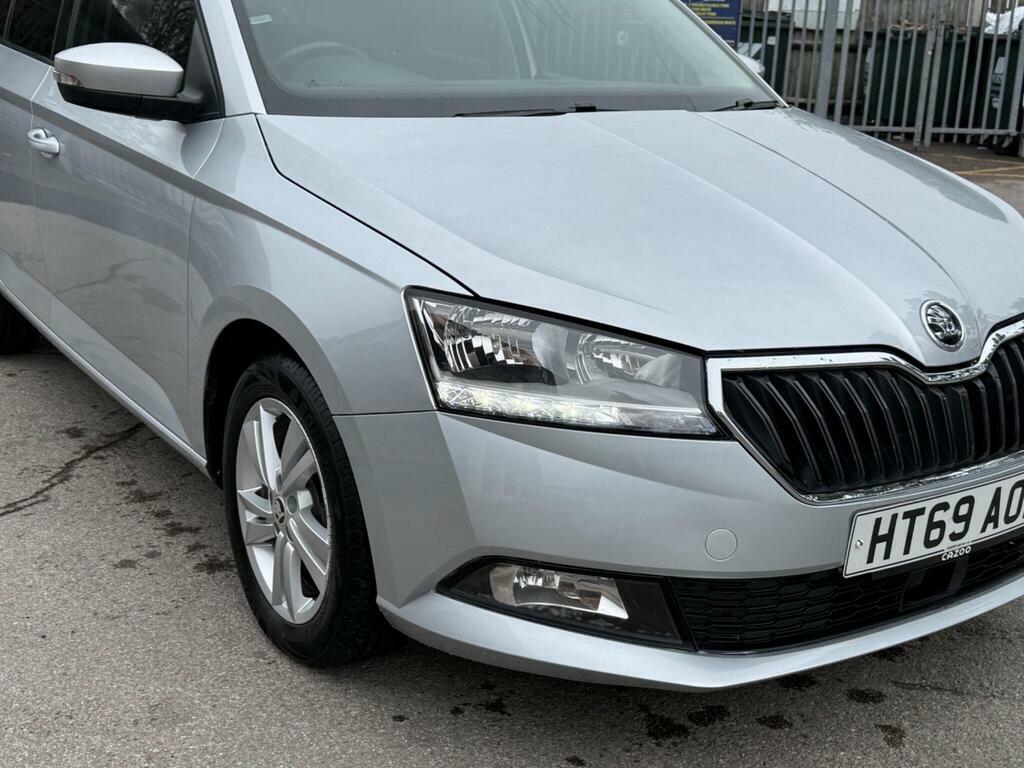 Skoda Fabia 1.0 Se Euro 6 S S HT69AOH Silver #2
