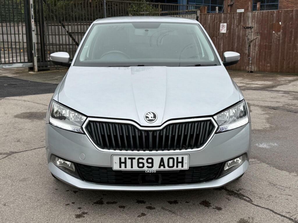 Skoda Fabia 1.0 Se Euro 6 S S HT69AOH Silver #3