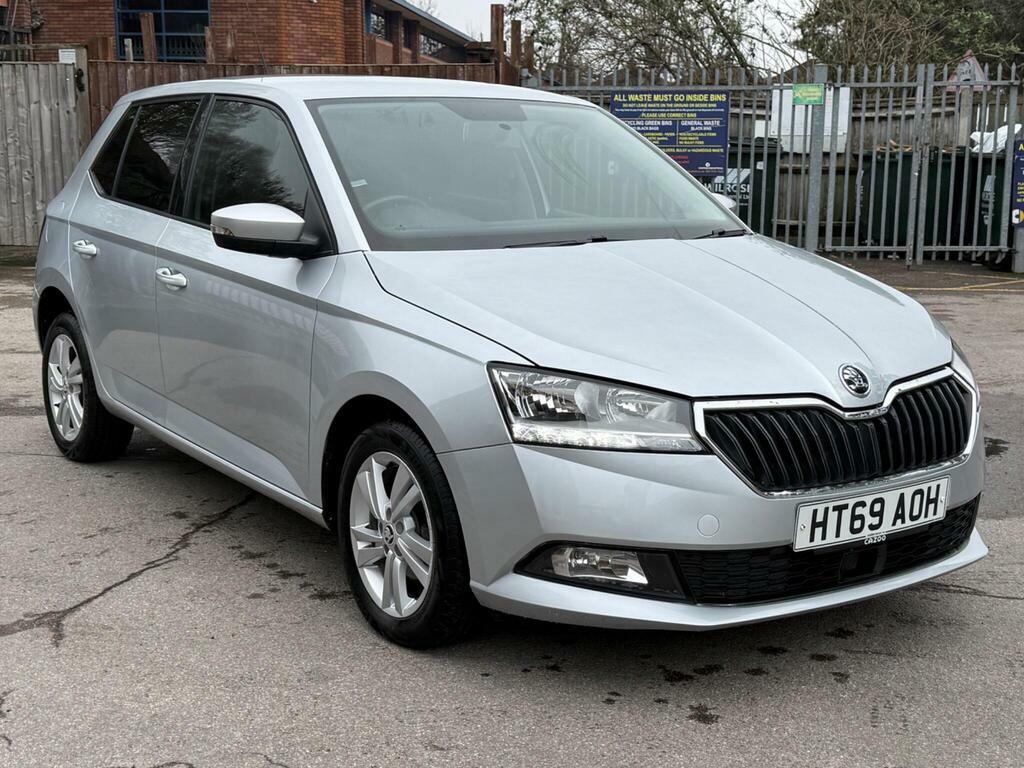 Skoda Fabia 1.0 Se Euro 6 S S Silver