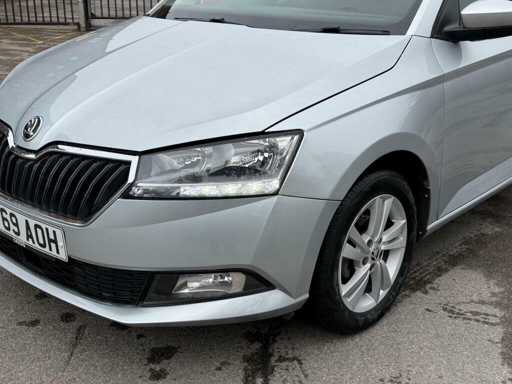 Skoda Fabia 1.0 Se Euro 6 S S HT69AOH Silver #4