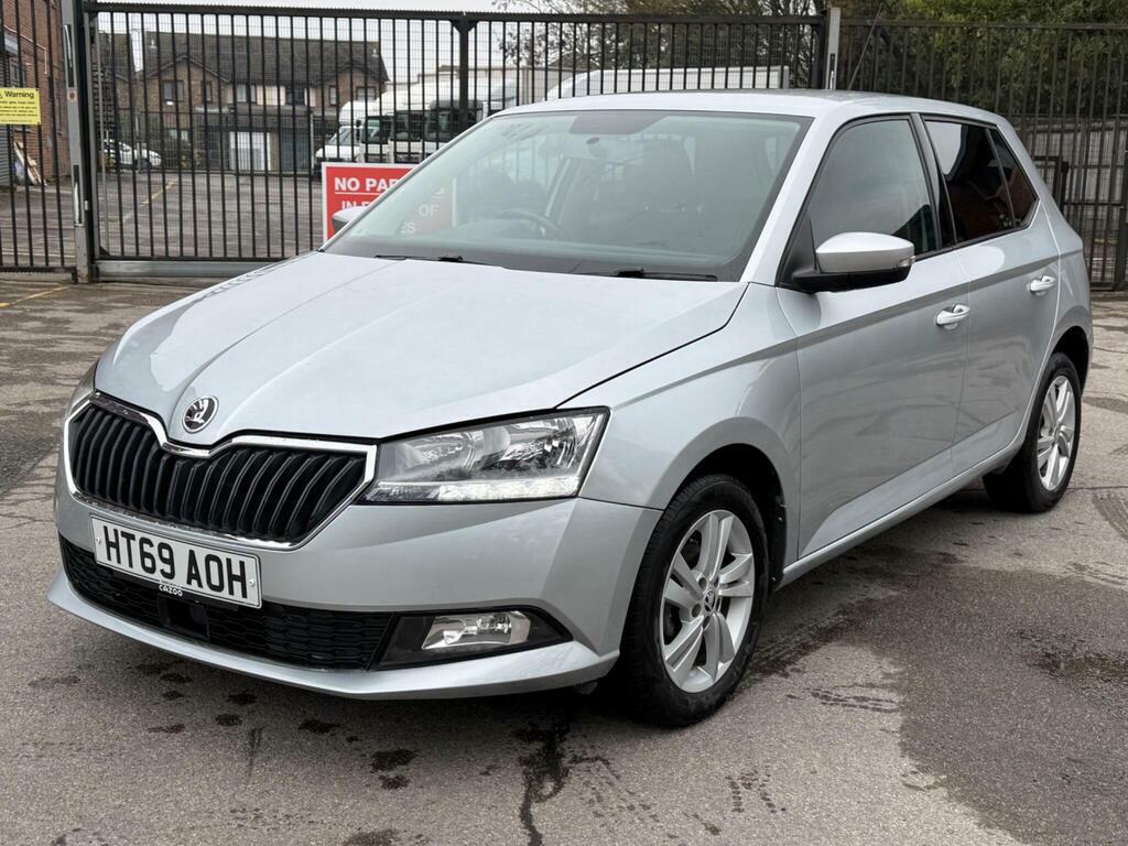 Skoda Fabia 1.0 Se Euro 6 S S HT69AOH Silver #6