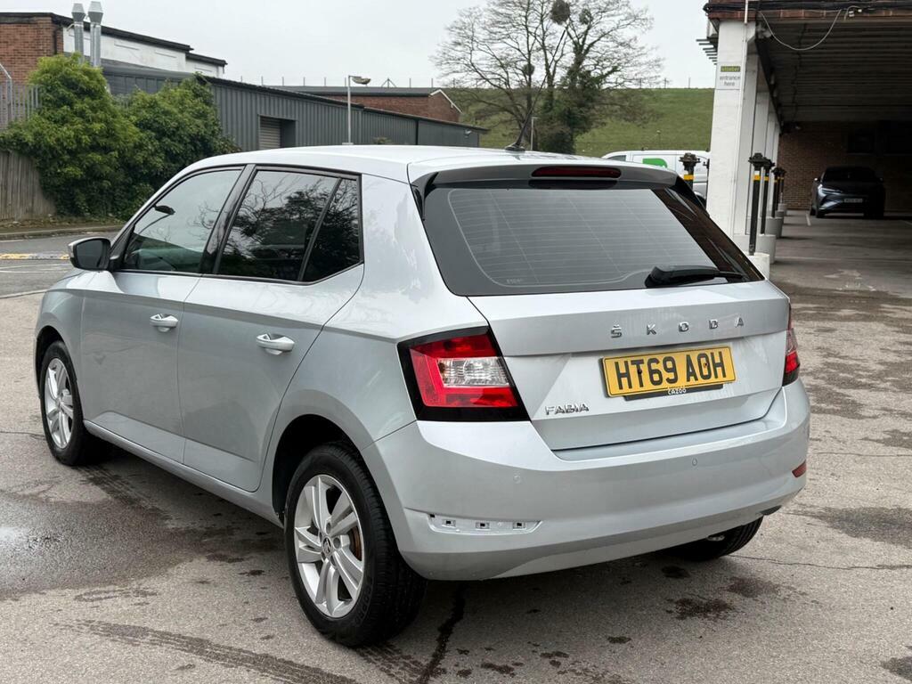Skoda Fabia 1.0 Se Euro 6 S S HT69AOH Silver #5