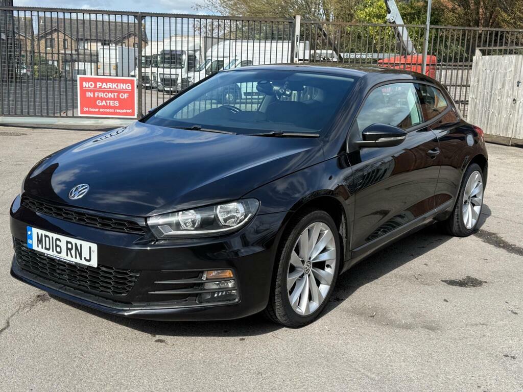 Volkswagen Scirocco 1.4 Tsi Bluemotion Tech Euro 6 S S MD16RNJ Black #6